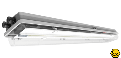 SERIE PSF LED - LUMINARIAS LED Y EMERGENCIA ZONA 1, 2, 21, 22 ATEX II 2GD