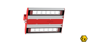 EXF450LED - PROYECTORES ATEX LED ZONA 1,21,2,22 ATEX II 2GD