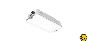 SERIE KERN-EX1/21 – LUMINARIAS ATEX LED ESTÁNDAR Y EMERGENCIA ZONA 1,21 ATEX 2G/2D